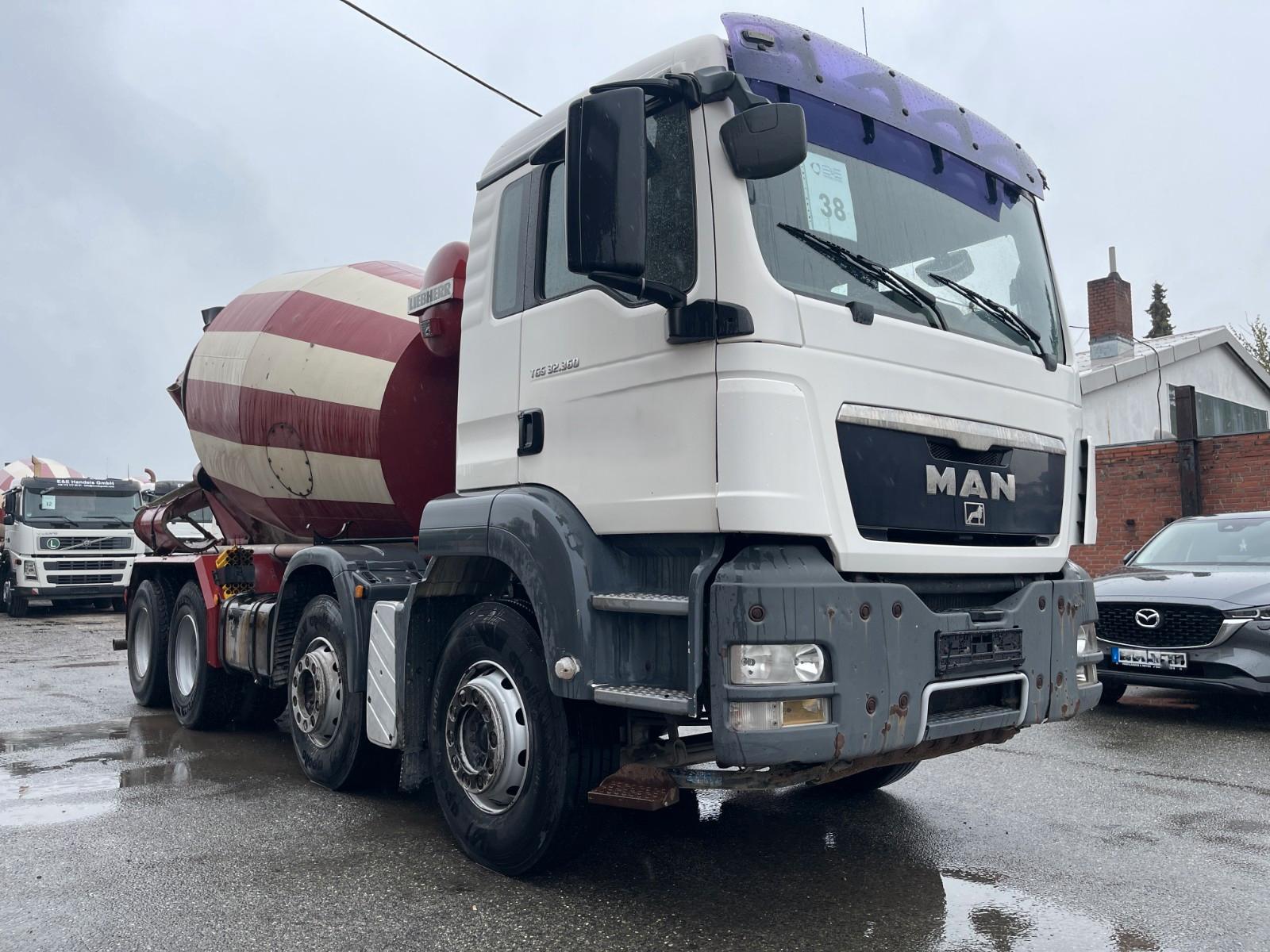 MAN TGS 32.360 8x4 Betonmischer