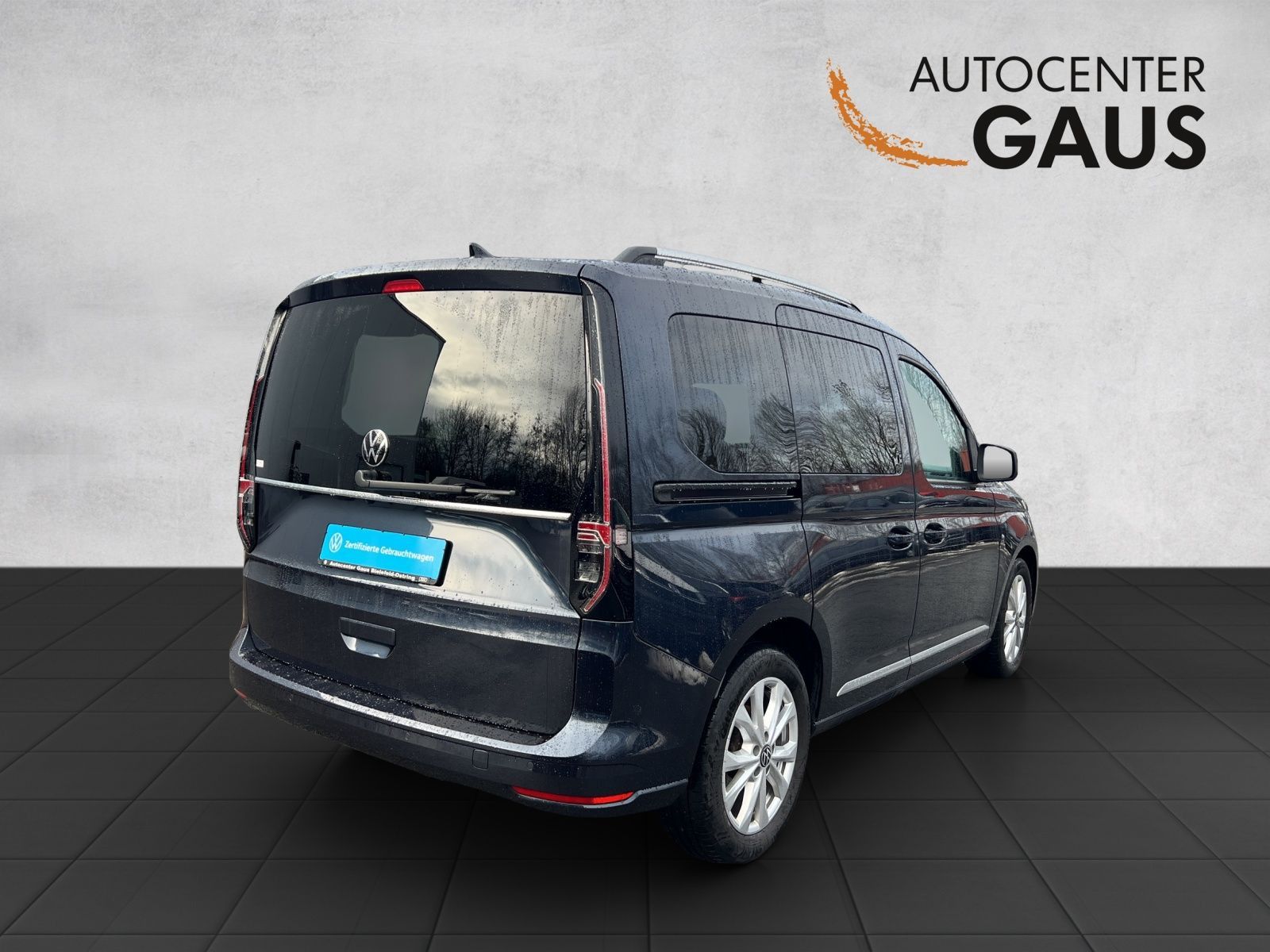 Caddy Style 5-Sitzer 2,0 l 90 kW TDI EU6 SCR Fro