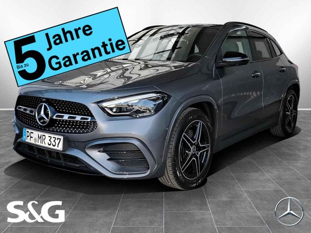 Mercedes-Benz GLA 200 AMG Night+MBUX+360°+M-LED+Pano+AHK+Totwi