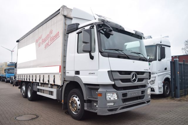 Mercedes-Benz Actros 2541 L 6x2 Euro5 Stapler Palfinger Lenk