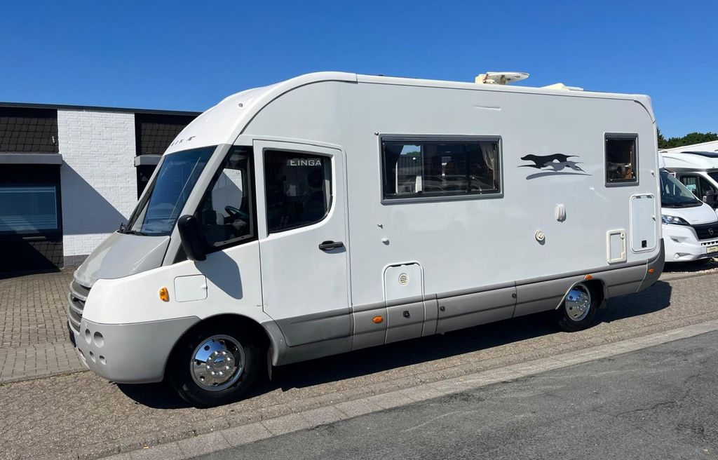 Laika, Ecovip HL 680 - Hubbett - auto.Sat/TV - Solar -