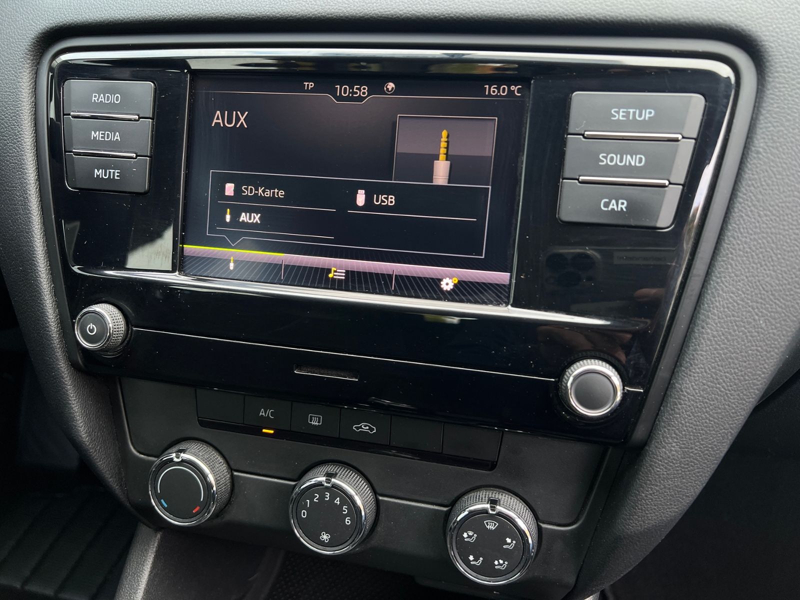 Fahrzeugabbildung SKODA Octavia III Combi Active 1.4 TSI