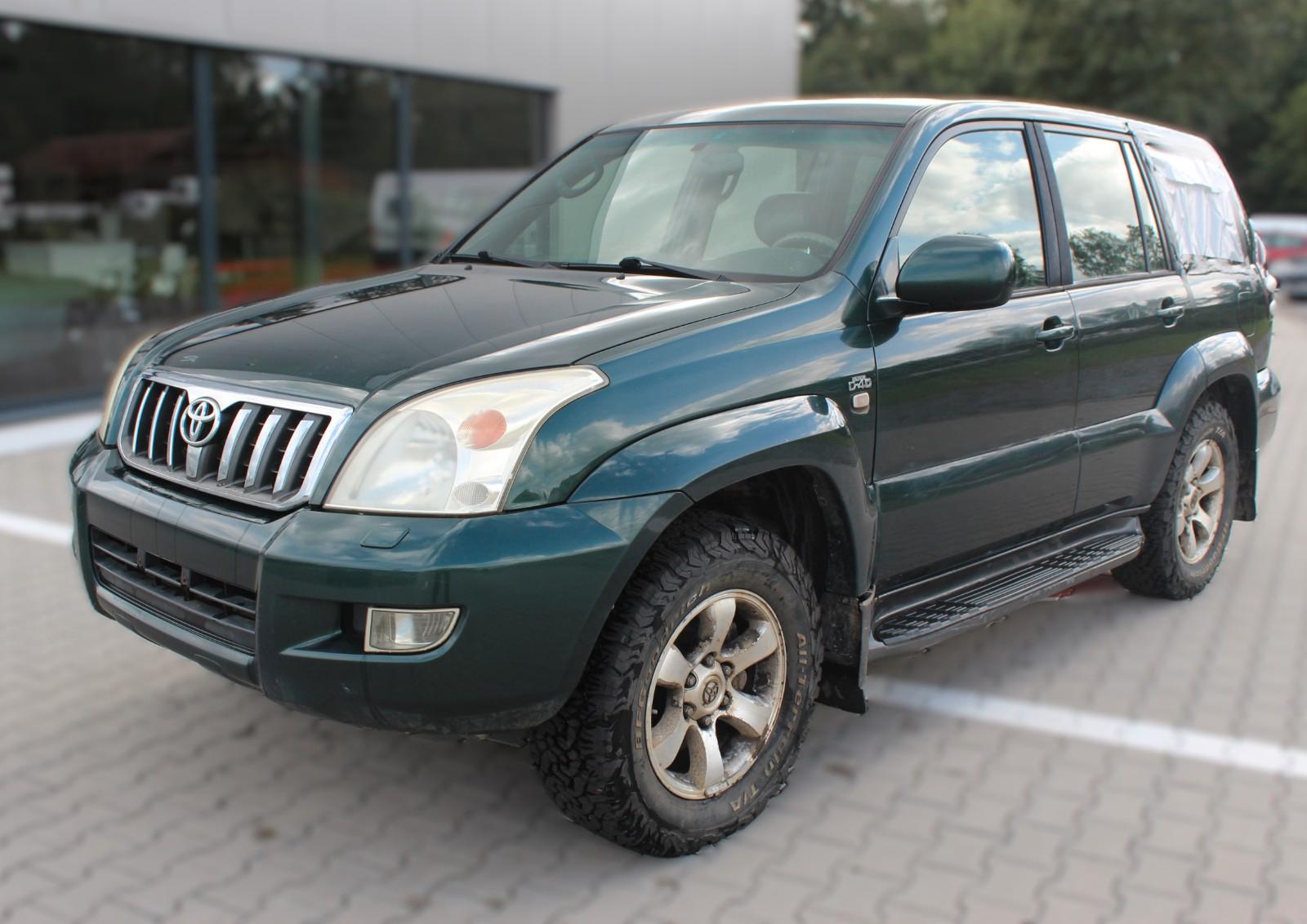 Toyota Land Cruiser 3.0 D-4D Executive