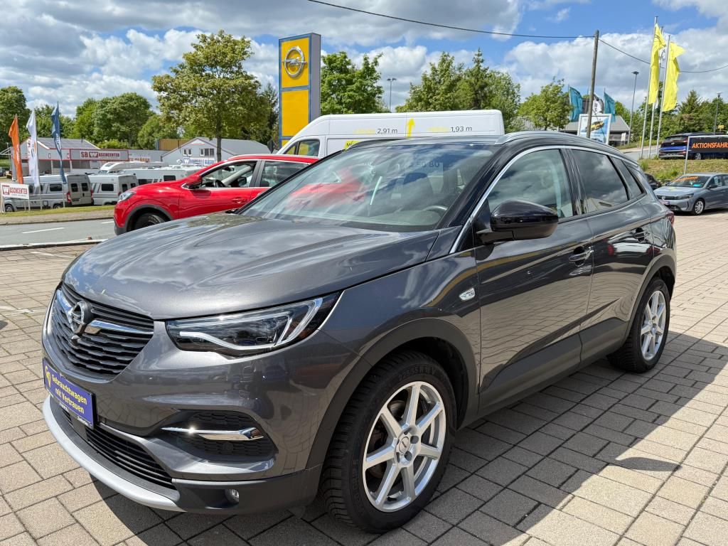 Grandland X 1.2 96 kW 130 PS Klimaautomatik, DAB