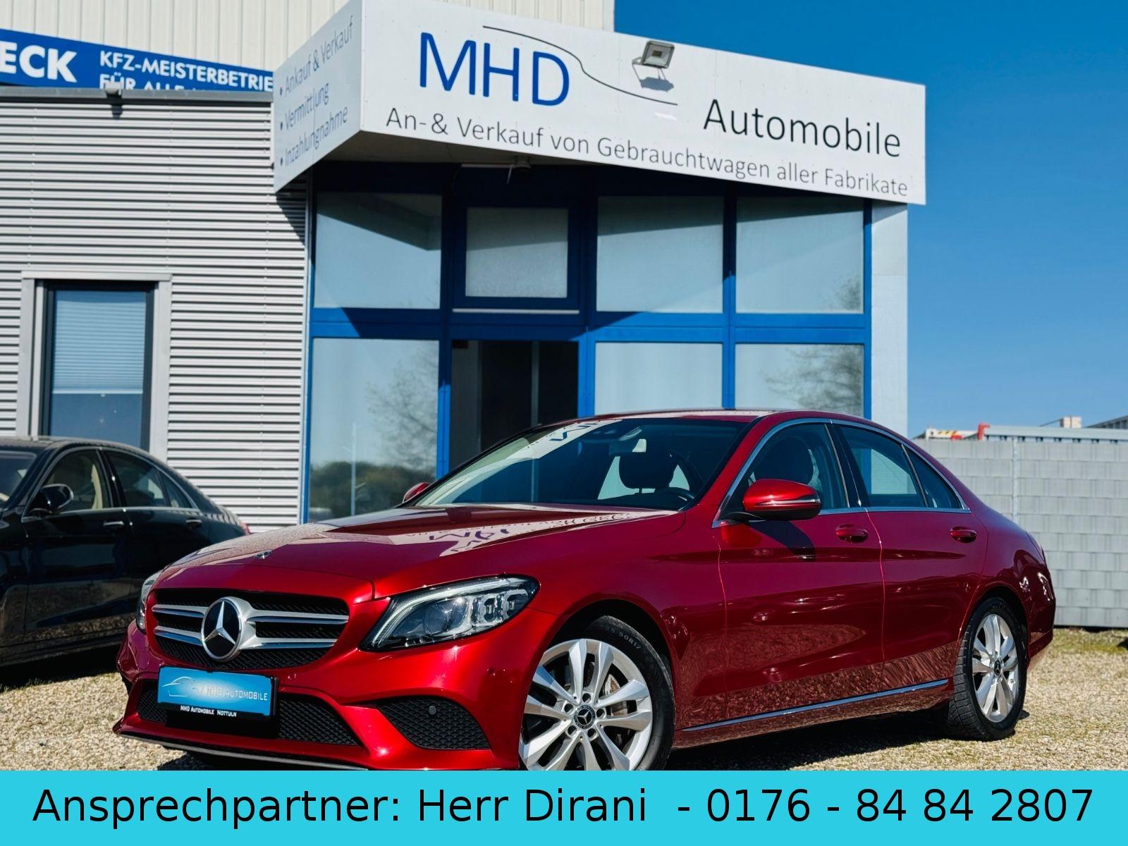 Mercedes-Benz C 300 d Avantgarde Lim. Multibeam*Navi*Totwinkel