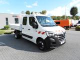 Renault MASTER KIPPER DOPPELKABINE DOKA 6 SITZE TEMPOMAT - Angebote