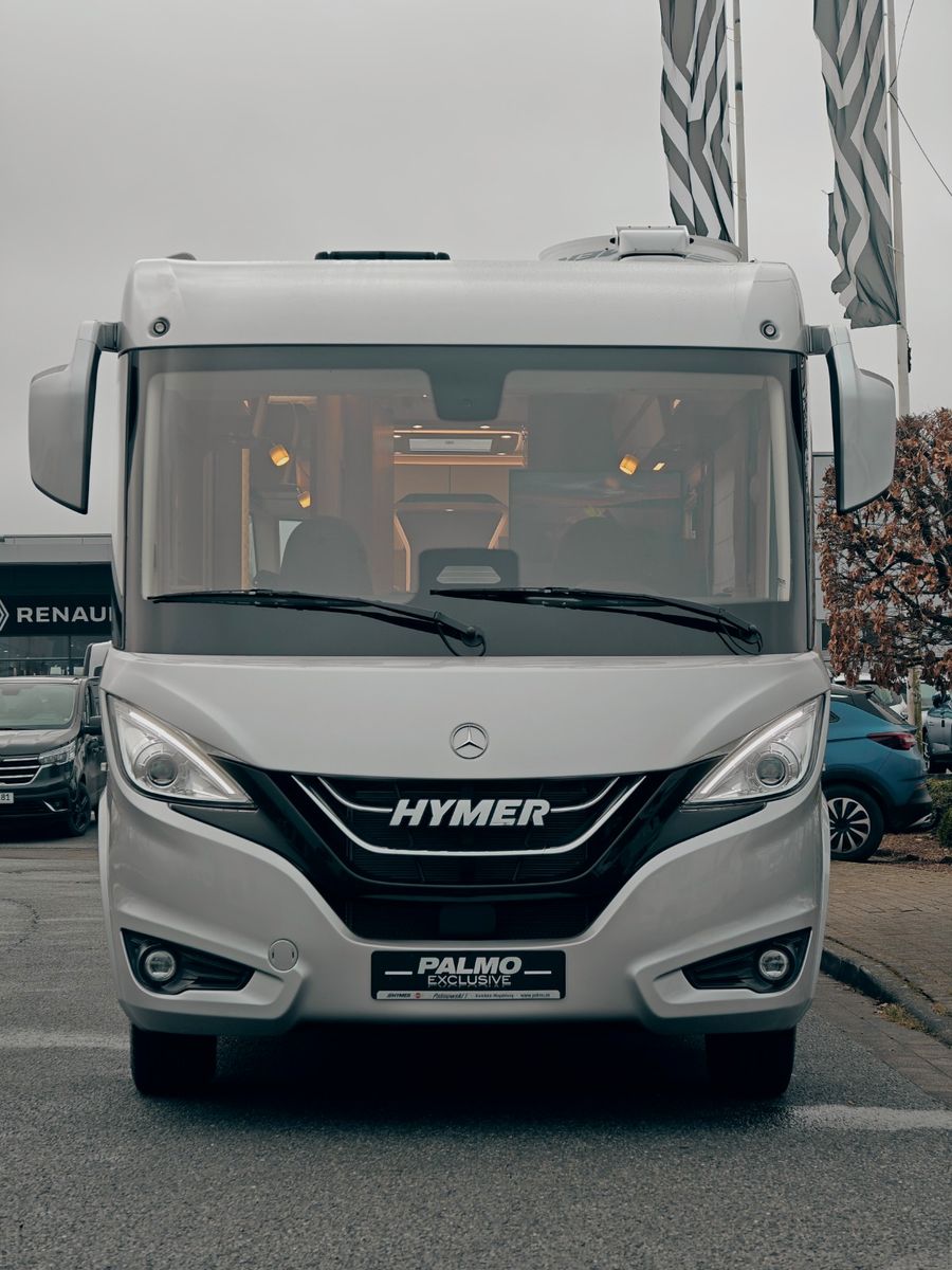 Fahrzeugabbildung HYMER / ERIBA / HYMERCAR B-KLASSE ML I 880 - NEU! MODELL 2025 - MEGA VOLL