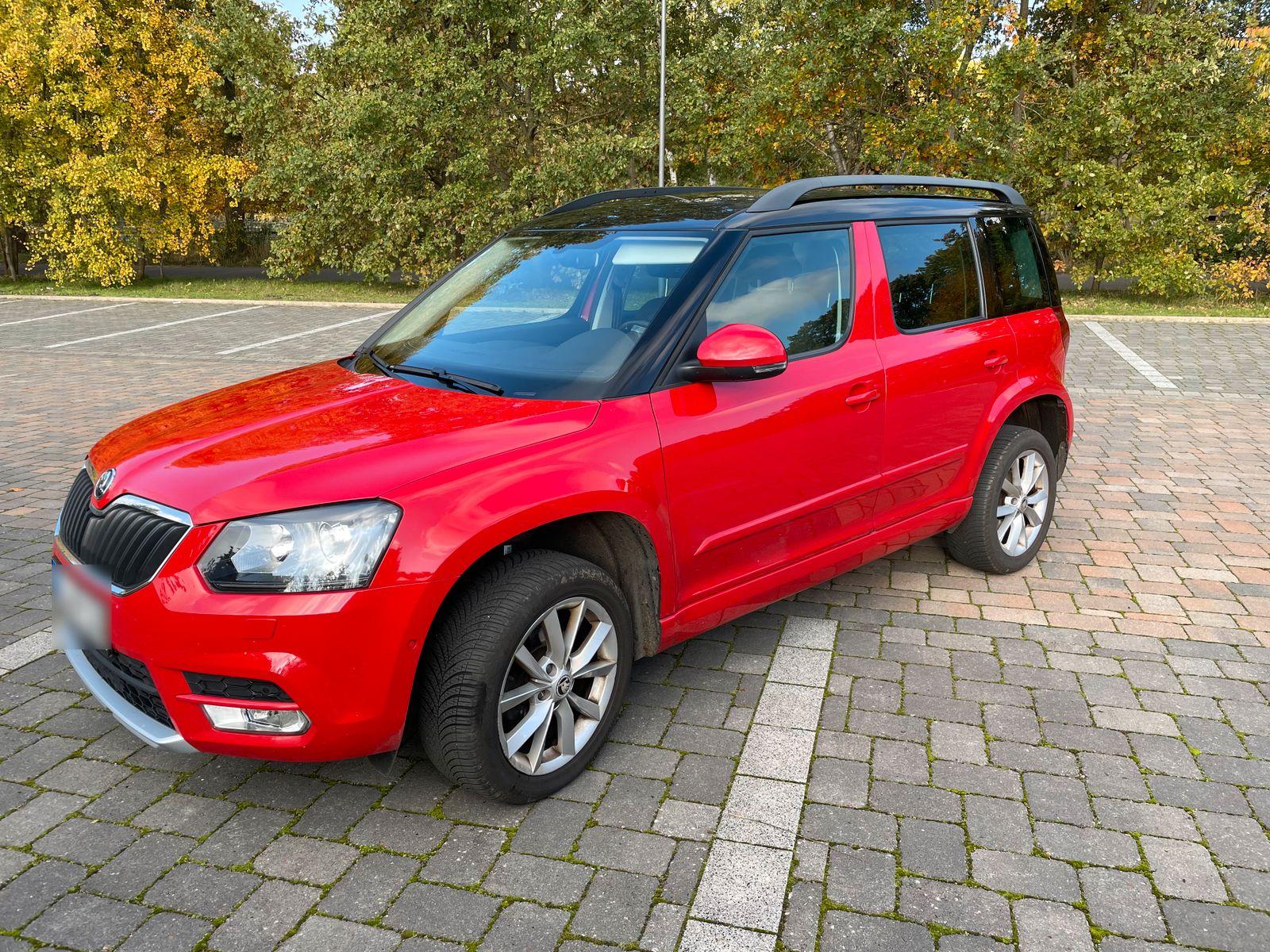 Skoda Yeti