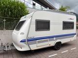 Hobby Deluxe Easy 400 KB - Hobby Hagelschaden Wohnwagen