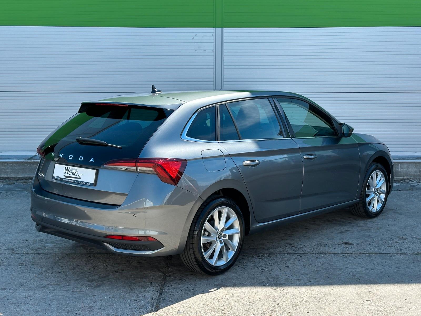 Skoda 116PS DSG TOP & Selection KESSY KAMERA LM17"