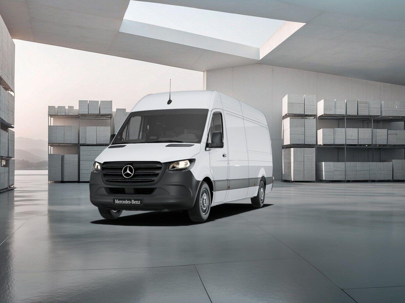 Mercedes-Benz Sprinter 317 KASTEN L3H2 AUTOM NAVI KAMERA SPUR