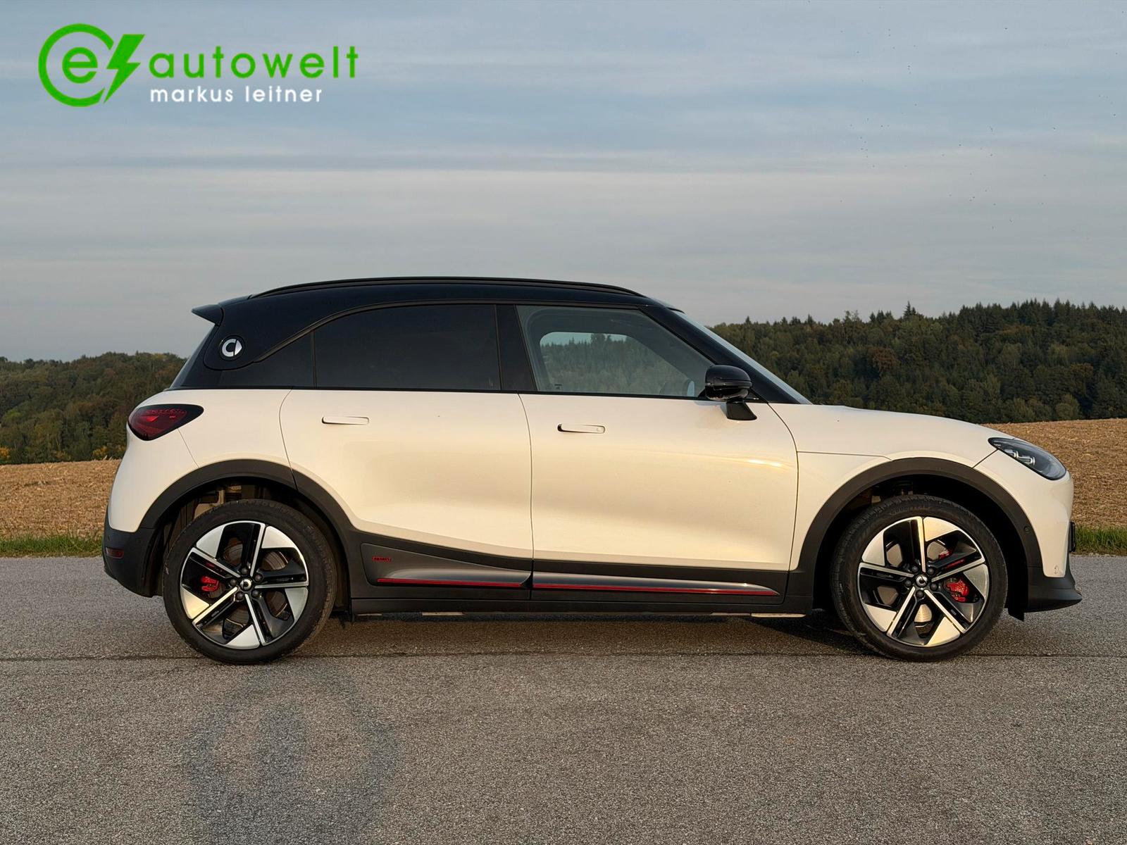Smart #1 Brabus 62kWh AHK Pano HeadUp 360°-Kamera, миниатюра 3