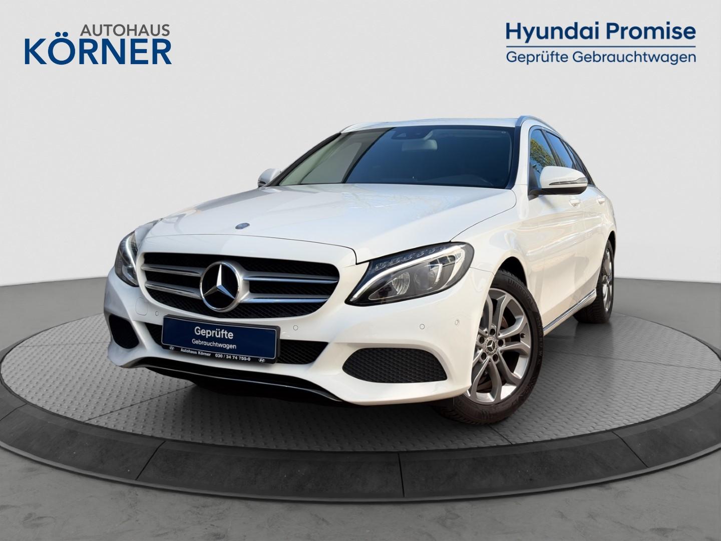 Mercedes-Benz C 180 AVANTGARDE C180 T *LED*NAVI*AHK*SITZHZG*