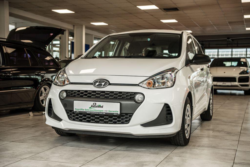 Hyundai i10 1.0*GepflegterZustand*GARANTIE*TÜVNEU