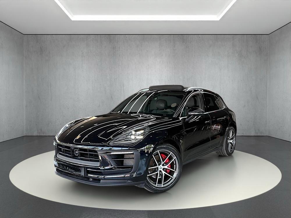 Porsche Macan S    +4917620600444
