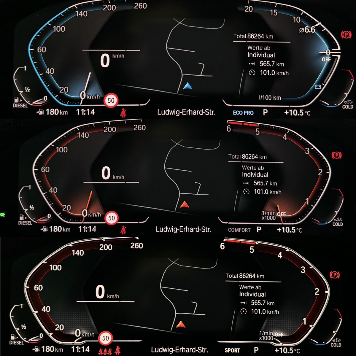 Fahrzeugabbildung BMW 520d Panorama Kamera DAB HiFi DisplKey AHK Sport