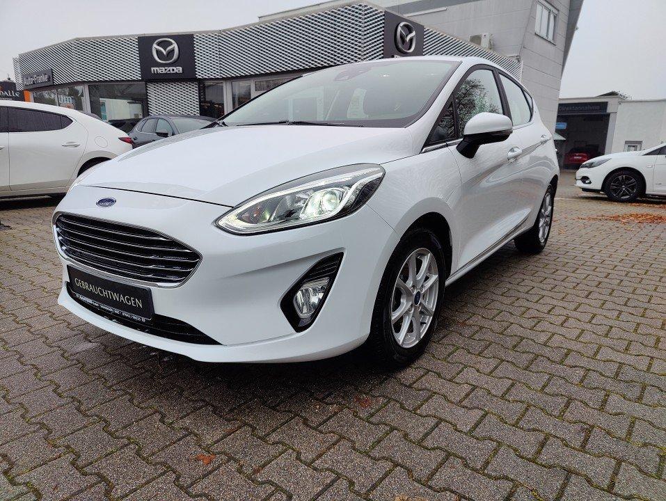 Ford Fiesta Titanium EcoBoost Hybrid Titanium Start/S