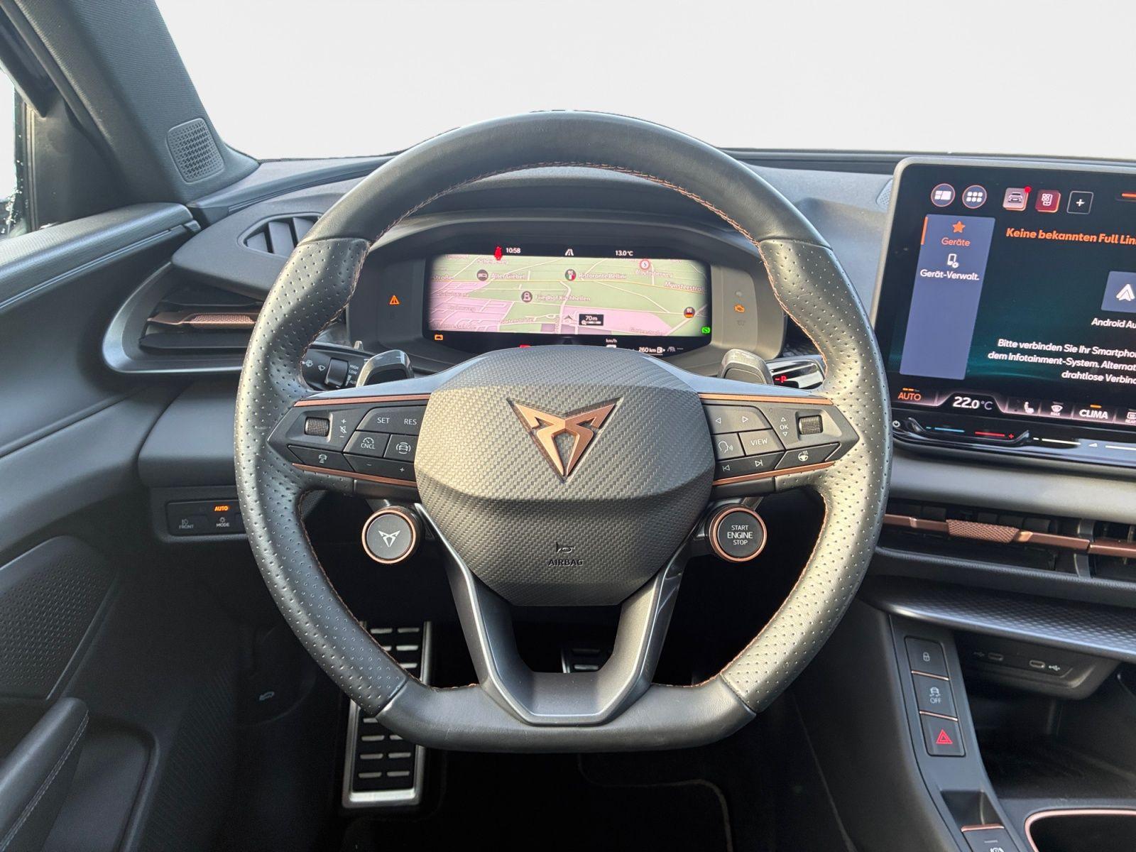 Cupra Terramar 1.5 eTSI DSG AHK Top View Navi