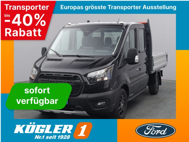 Ford Transit Pritsche DoKa 350 L2 Trail 170PS -36%*