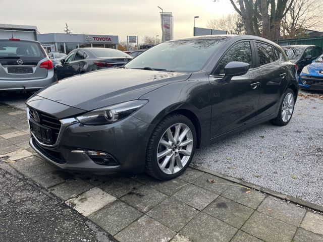 Mazda 3 Lim. Sports-Line *1HAND*NAVI*HEAD-UP*ALU