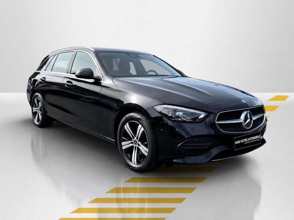 Mercedes-Benz C-Class T AVANTGARDE ADVANCED BUSINESS LED PARKPA, миниатюра 16