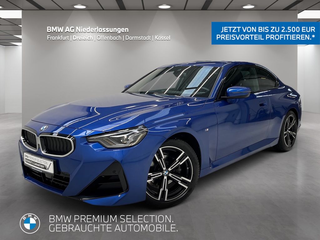 BMW 218i Coupé M Sport Navi Kamera HiFi LED Alarm