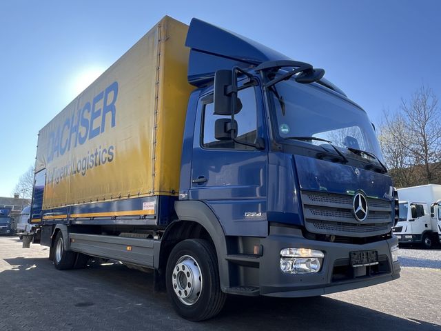 Mercedes-Benz Atego 1224 L Pritsche 7.25m Plane LBW AHK