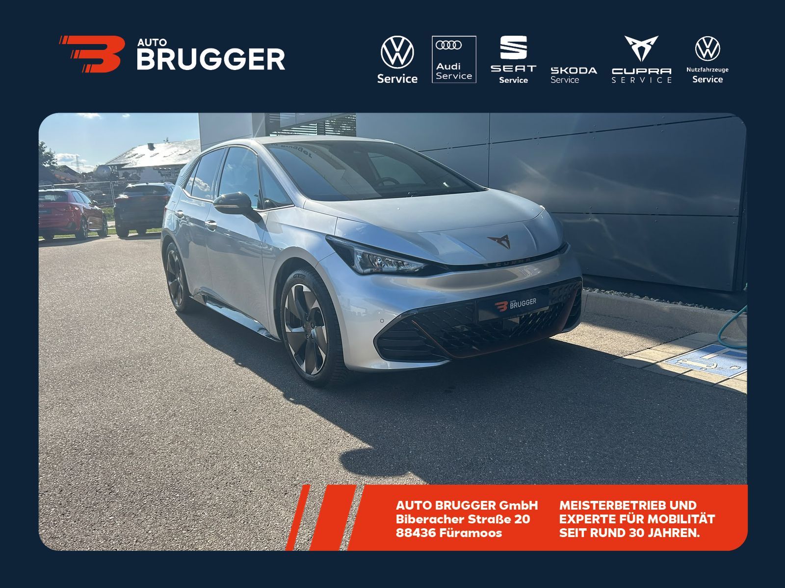 Cupra 170 kW 58 kWh LED NAVI RFK ACC SH CarPlay