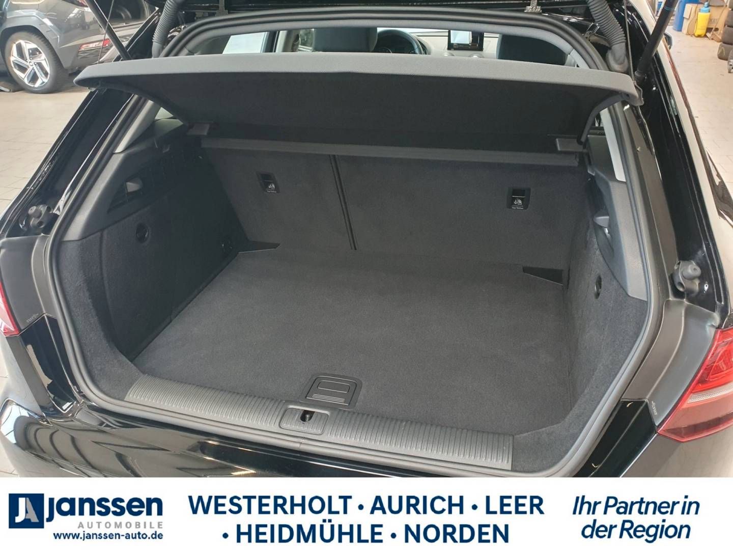 Fahrzeugabbildung Audi A3 Sportback