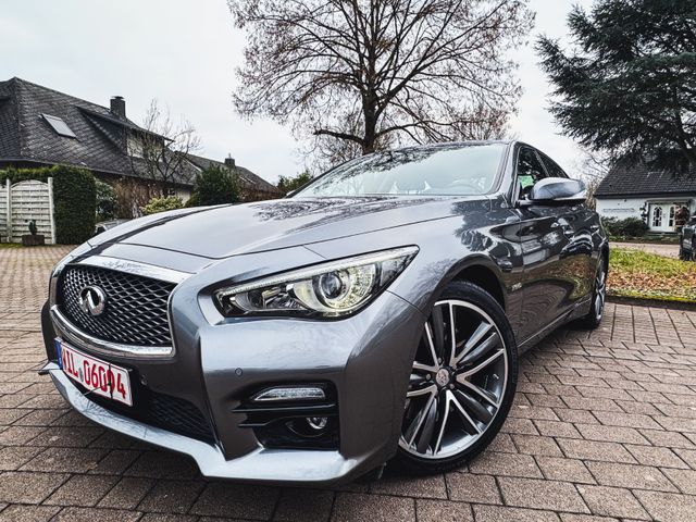 Infiniti Q50 Hybrid AWD Q50 S Sport Tech*BOSE*LED*1.Hand*