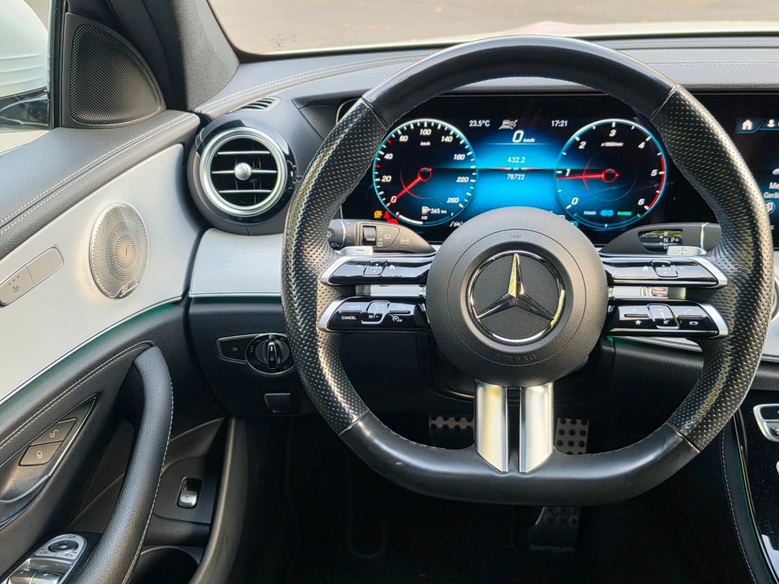 Mercedes-Benz E-Class d*AMG LINE*KESSY*DIST+*WIDE*AHK*HUD*, миниатюра 17