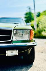 Mercedes-Benz SL 380 seltenes grün 1981 - Mercedes-Benz SL 380 in Duisburg