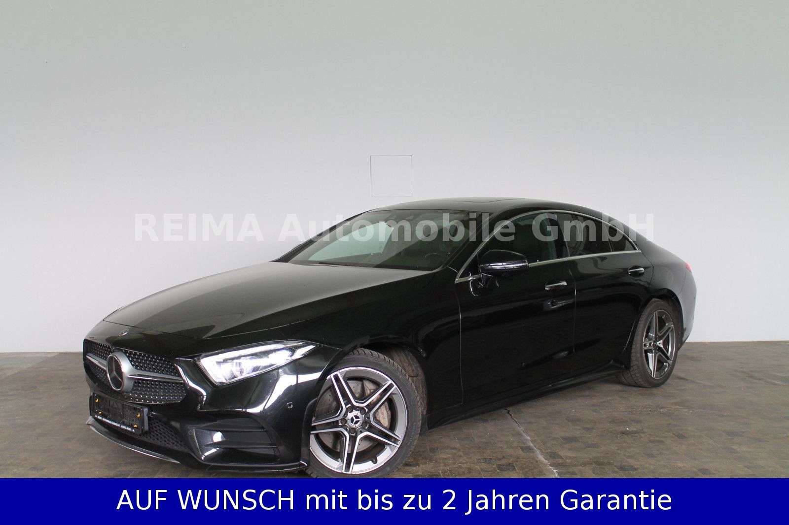Fahrzeugabbildung Mercedes-Benz CLS 400 d 4Matic AMG Line, LED, Leder