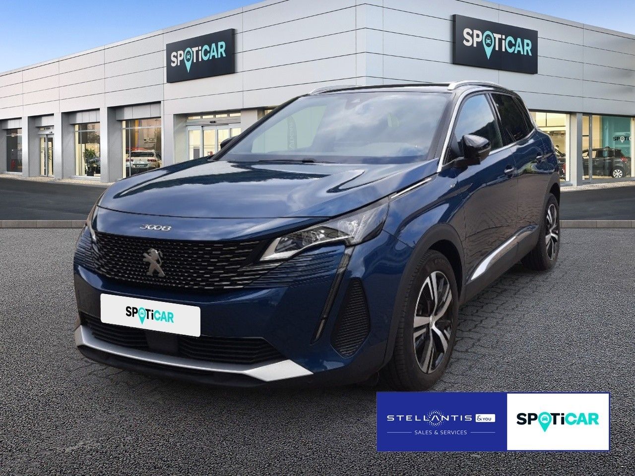 Peugeot 3008 Mild Hybrid 136 GT