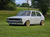 Volkswagen  VW Golf 1  Klassiker mit H-Kennzeichen - Volkswagen Golf Oldtimer: Limousine