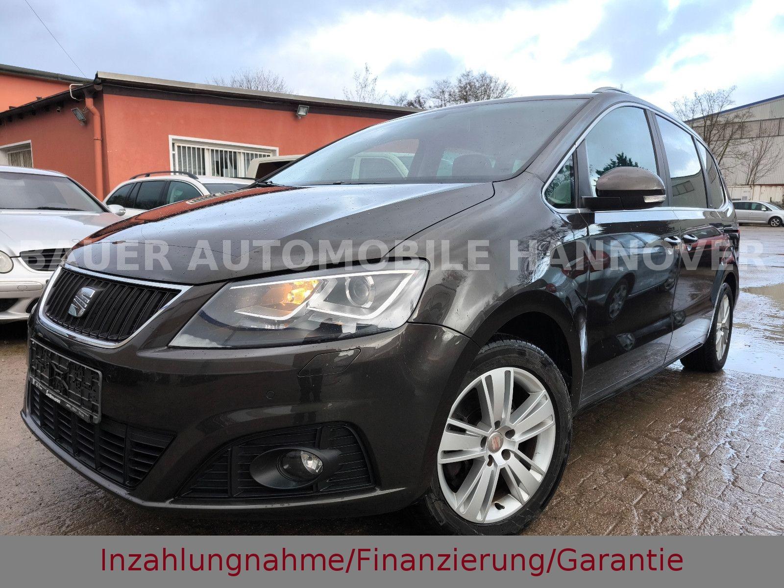 Seat Alhambra 1.4 4Kids/ Tüv NEU/7-Sitzer/Ahk