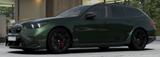 BMW M5 Touring MALACHITGRÜN Glasdach AHK Sitzbelüftu - BMW M5: Kombi
