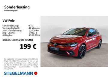 Volkswagen Leasingangebot: Volkswagen Polo 2,0 l TSI OPF 7-Gang-DSG GTI