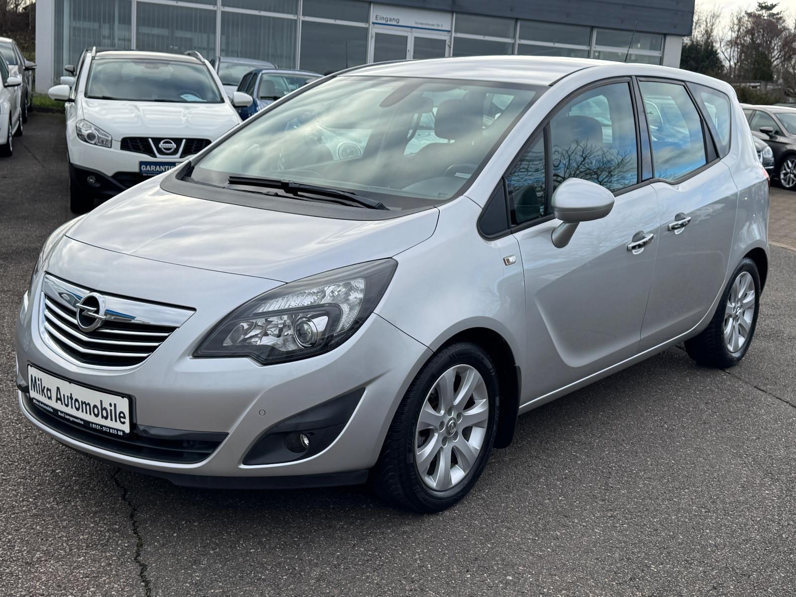 Opel Meriva B Innovation TÜV/HU/NEU
