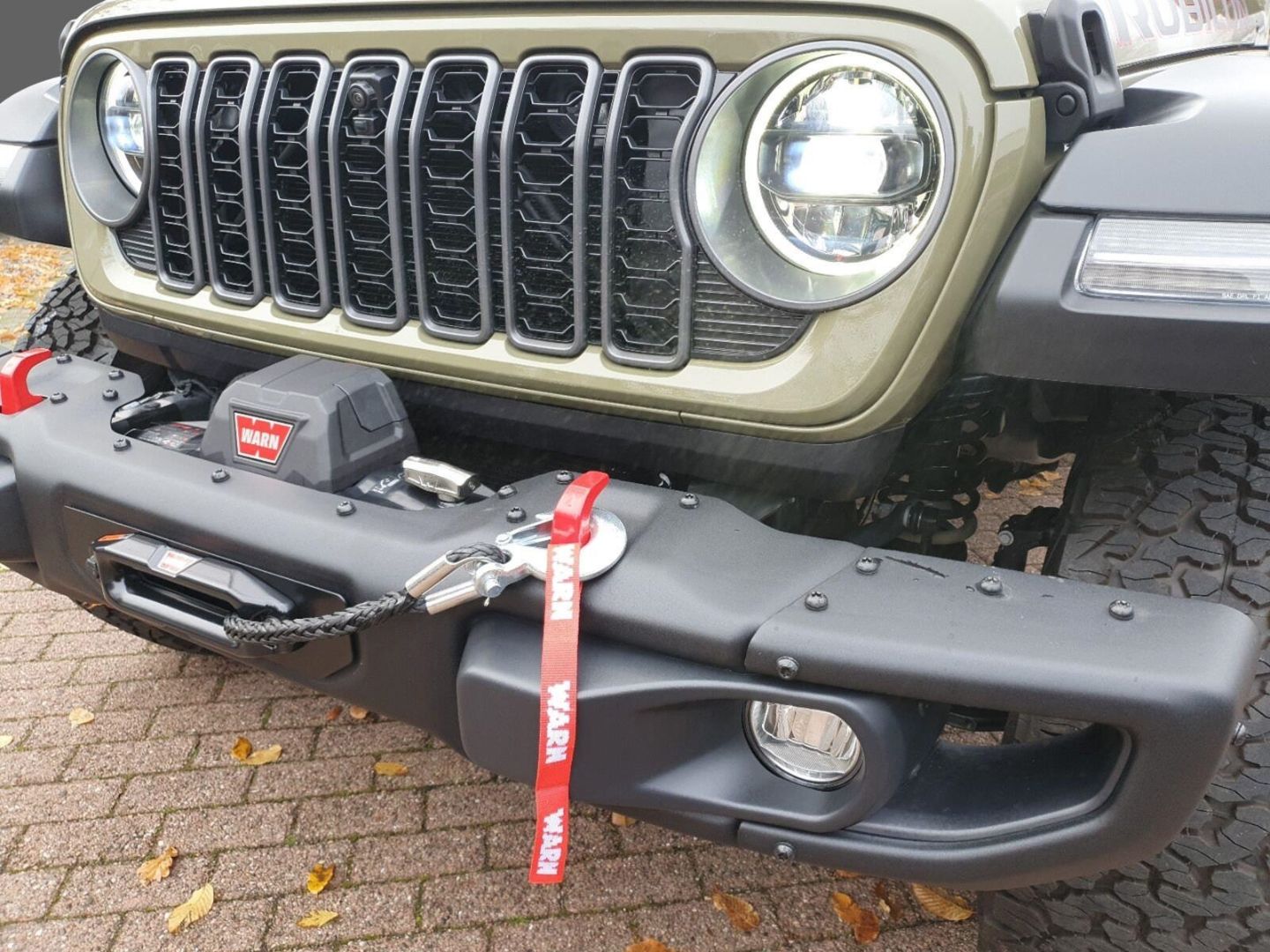 Fahrzeugabbildung Jeep Wrangler Rubicon Recon Xtreme MY25  4X4 2.0 - US