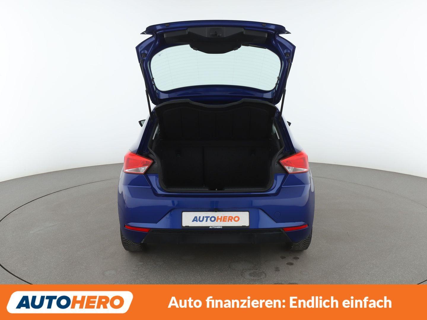 Seat Ibiza 1.0 Style Plus*TEMPO*KLIMA*ALU*