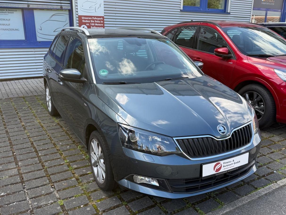 Skoda Fabia 1.0 Combi Clever/Pano/SHZ/Navi/Automatik