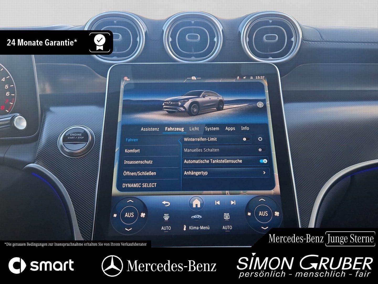 Fahrzeugabbildung Mercedes-Benz GLC 400 e 4M Coupé AMG Night Premium+ Fahrass AH