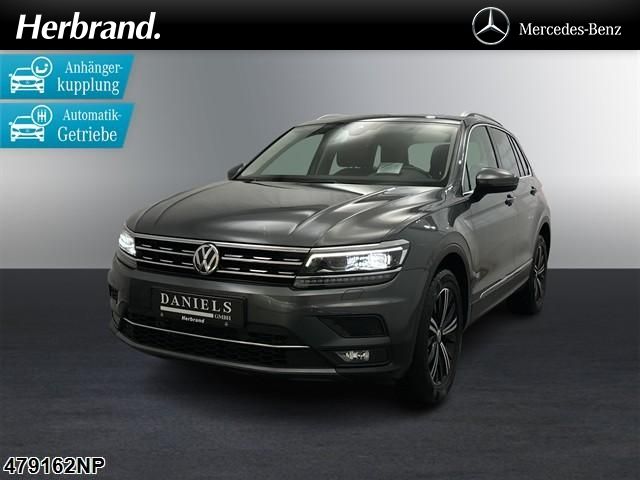 Volkswagen Tiguan 2.0 TDI Highline 4M Pano AHK Standhzg HUD