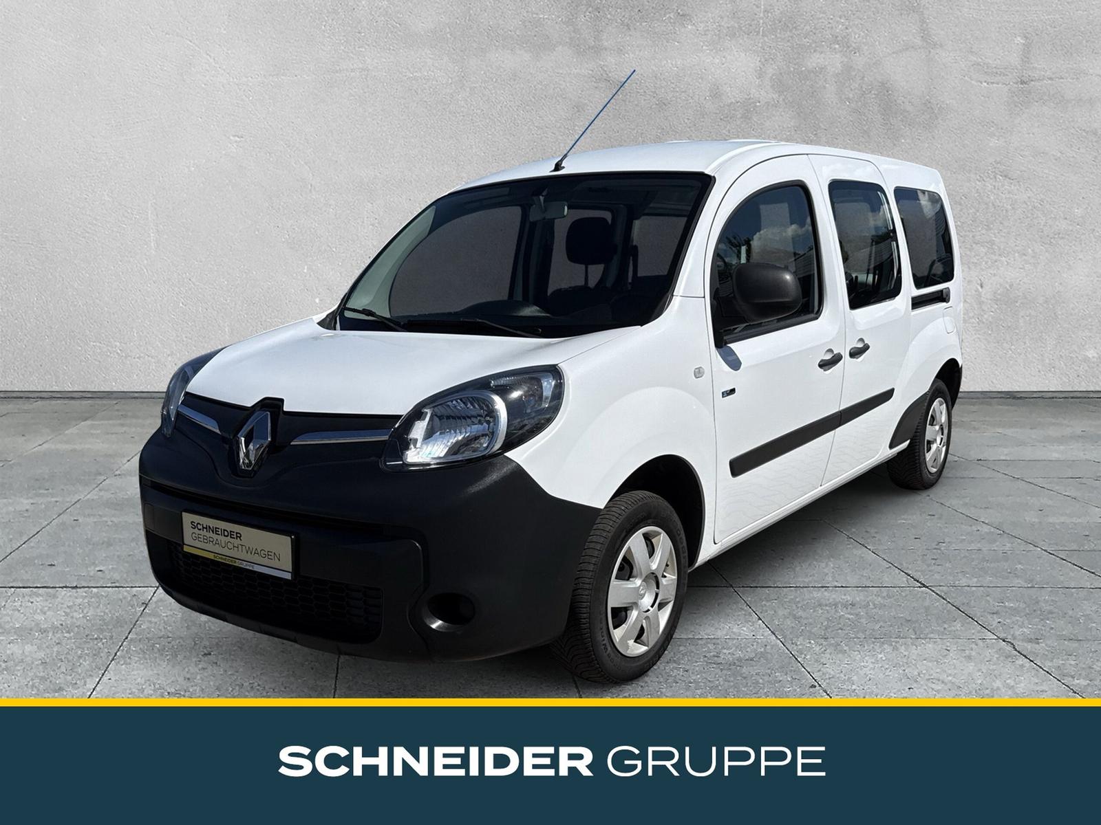 Renault Kangoo MAXI Z.E. 33 DOPPELKABINE KLIMA+NAVI