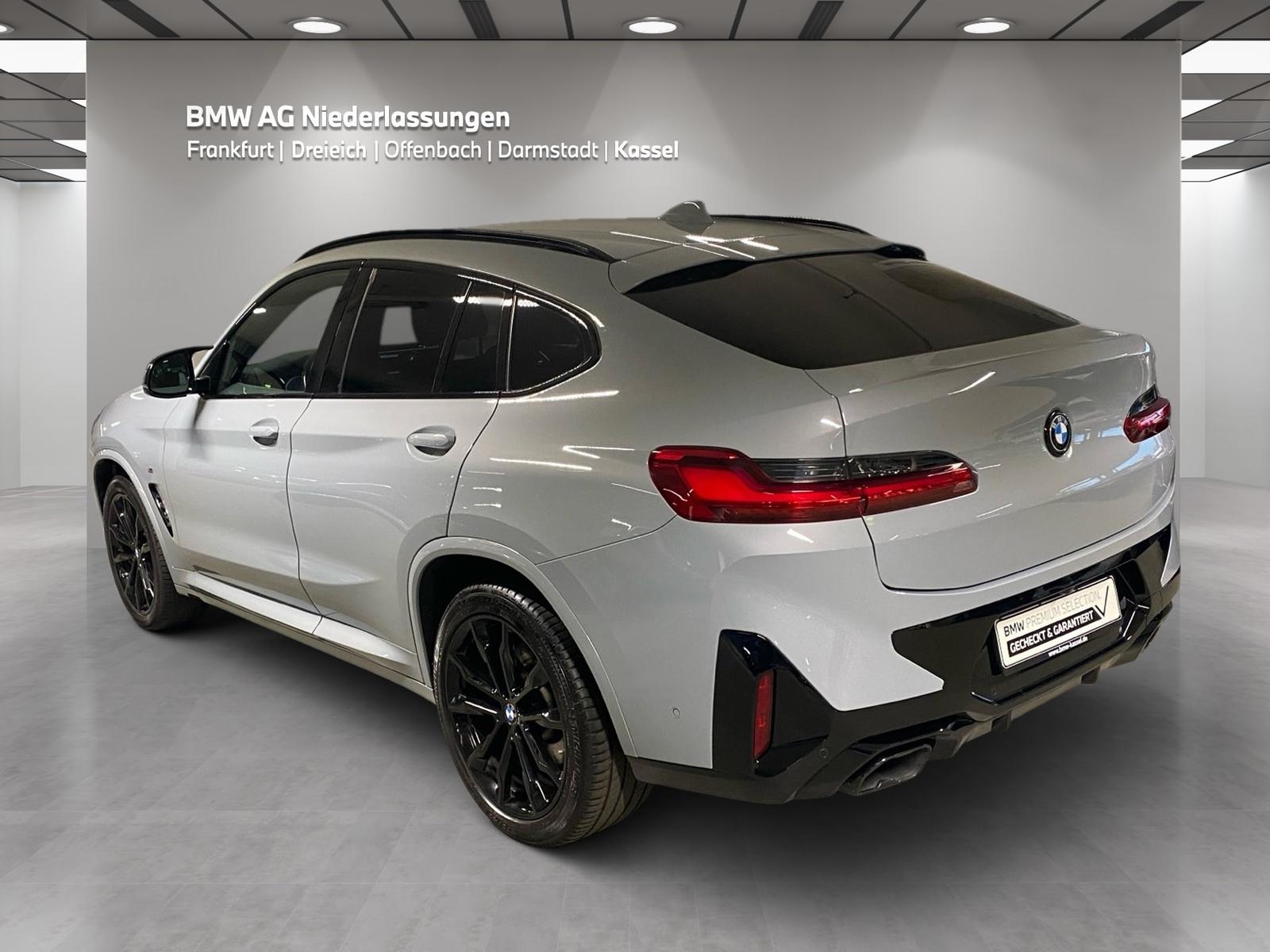 BMW X4 i AHK LiveCockpitProf Head-Up Laser HiFi, миниатюра 4