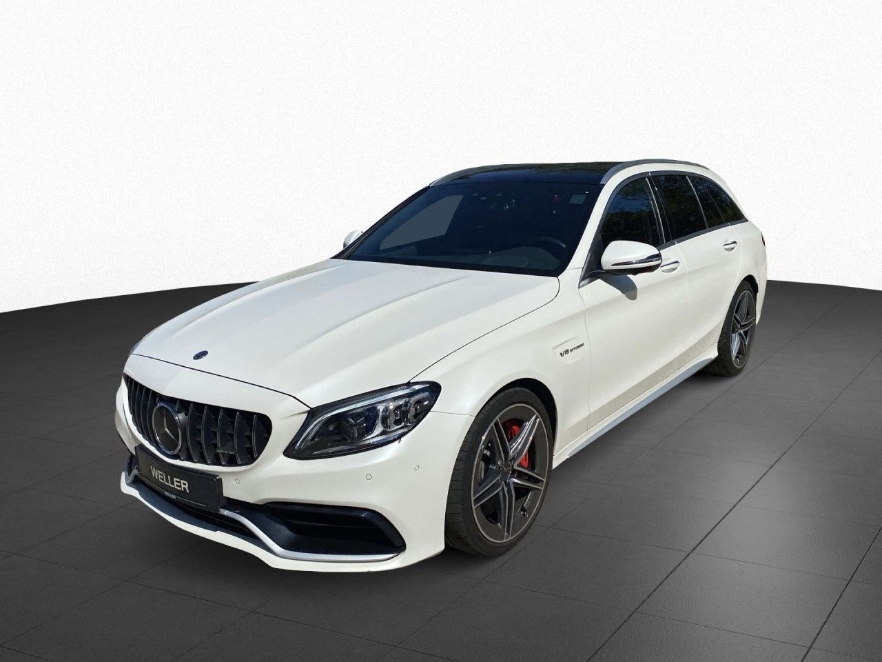 Mercedes-Benz C63 S AMG Keramik AMG-Drivers Performance-Abgas foto 2