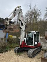Takeuchi TB 290 Minibagger Powertilt+Löffel 4803h - Takeuchi Radlader
