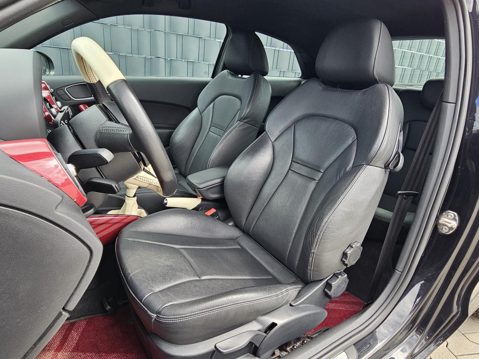 Audi A1 1.4 TFSI Ambition SPORT NAVI APS LEDER MULTI