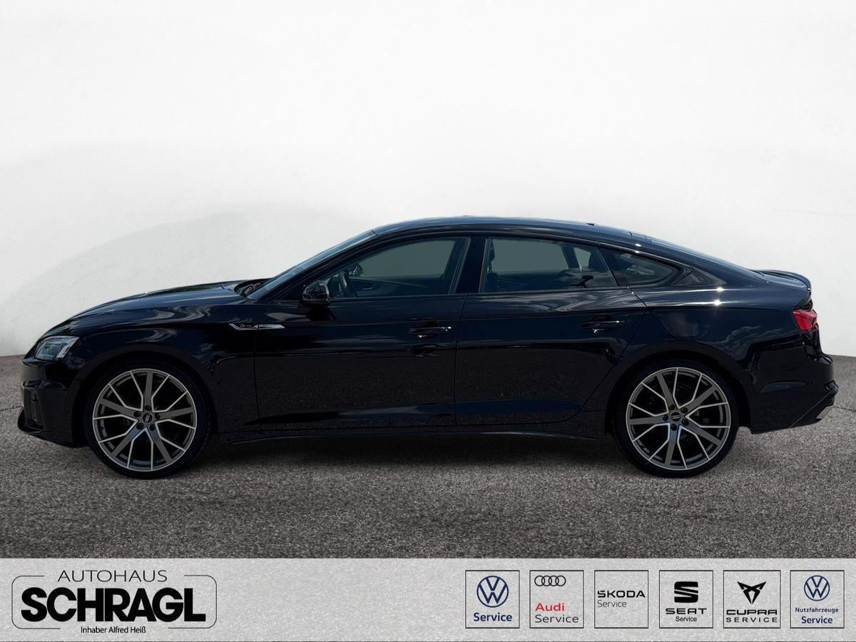Audi A5 Sportback 35 TFSI S-LINE EDITION BLACK NAVI foto 2